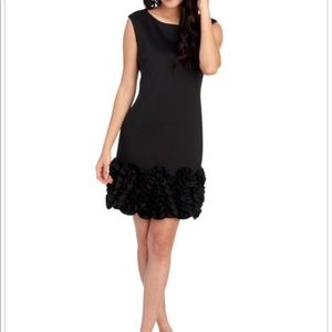 Donna Ricco black dress
